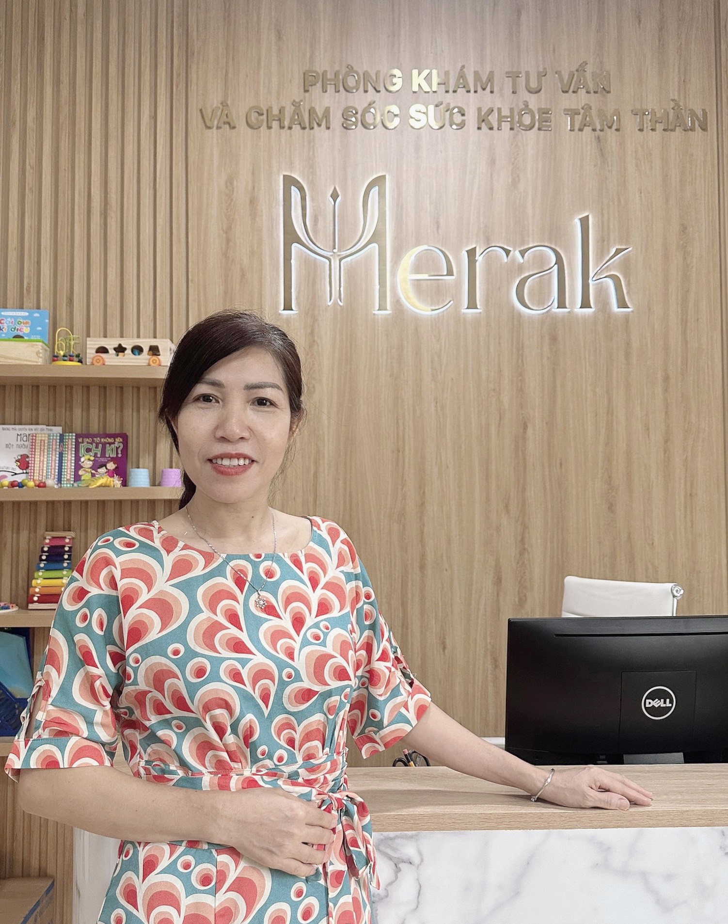 Chuyên gia tâm lý Nguyễn Thị Thanh Hương