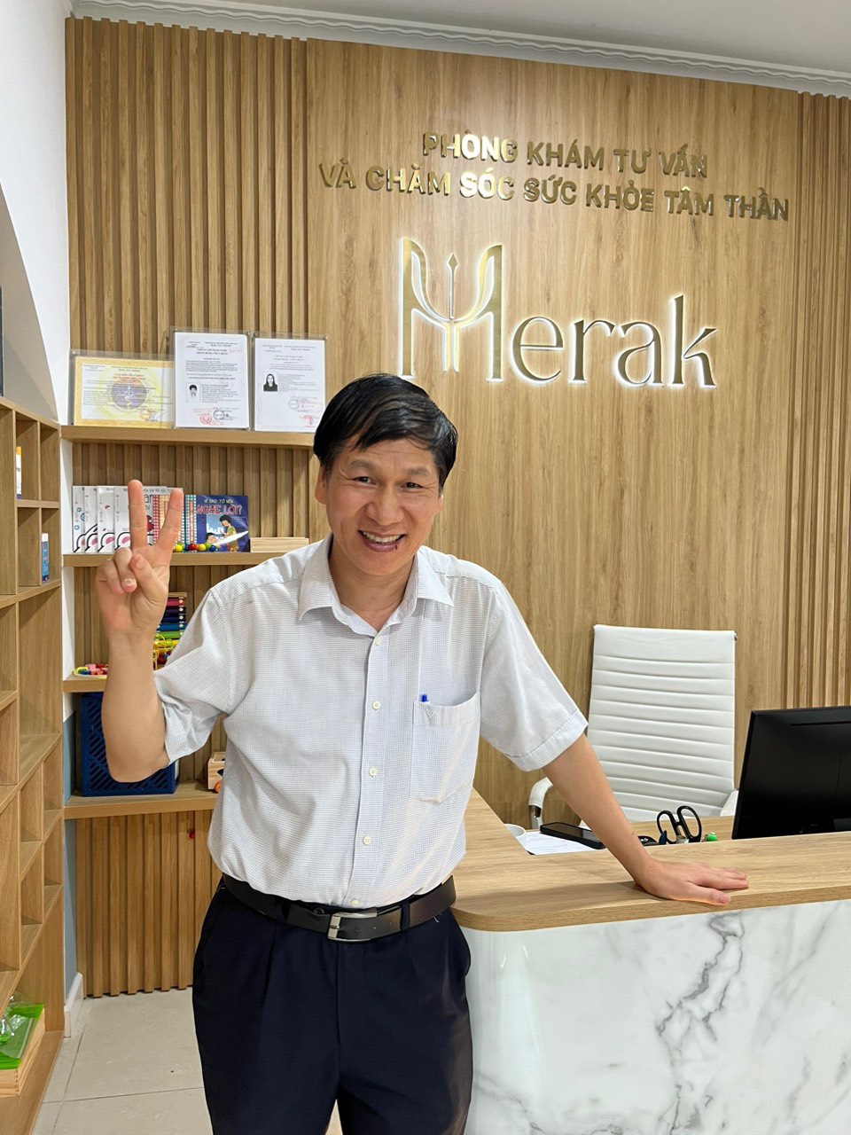 Tiến sĩ Tâm lý học, Chuyên gia tư vấn cao cấp Giáp Bình Nga