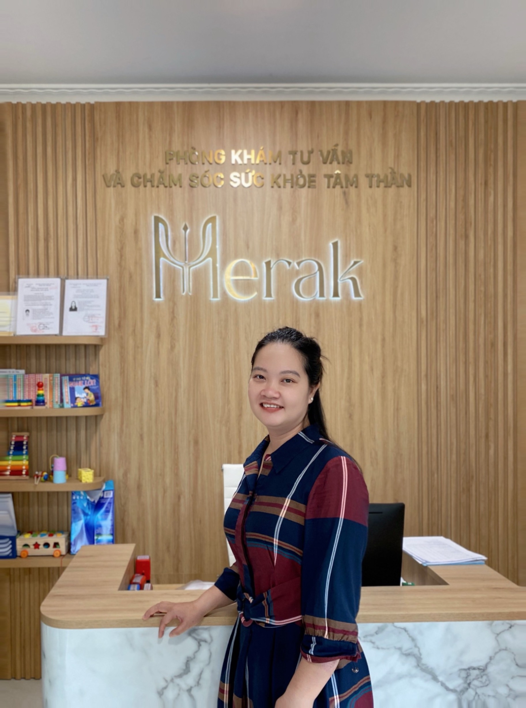 Chuyên gia tâm lý Đỗ Thị Thủy
