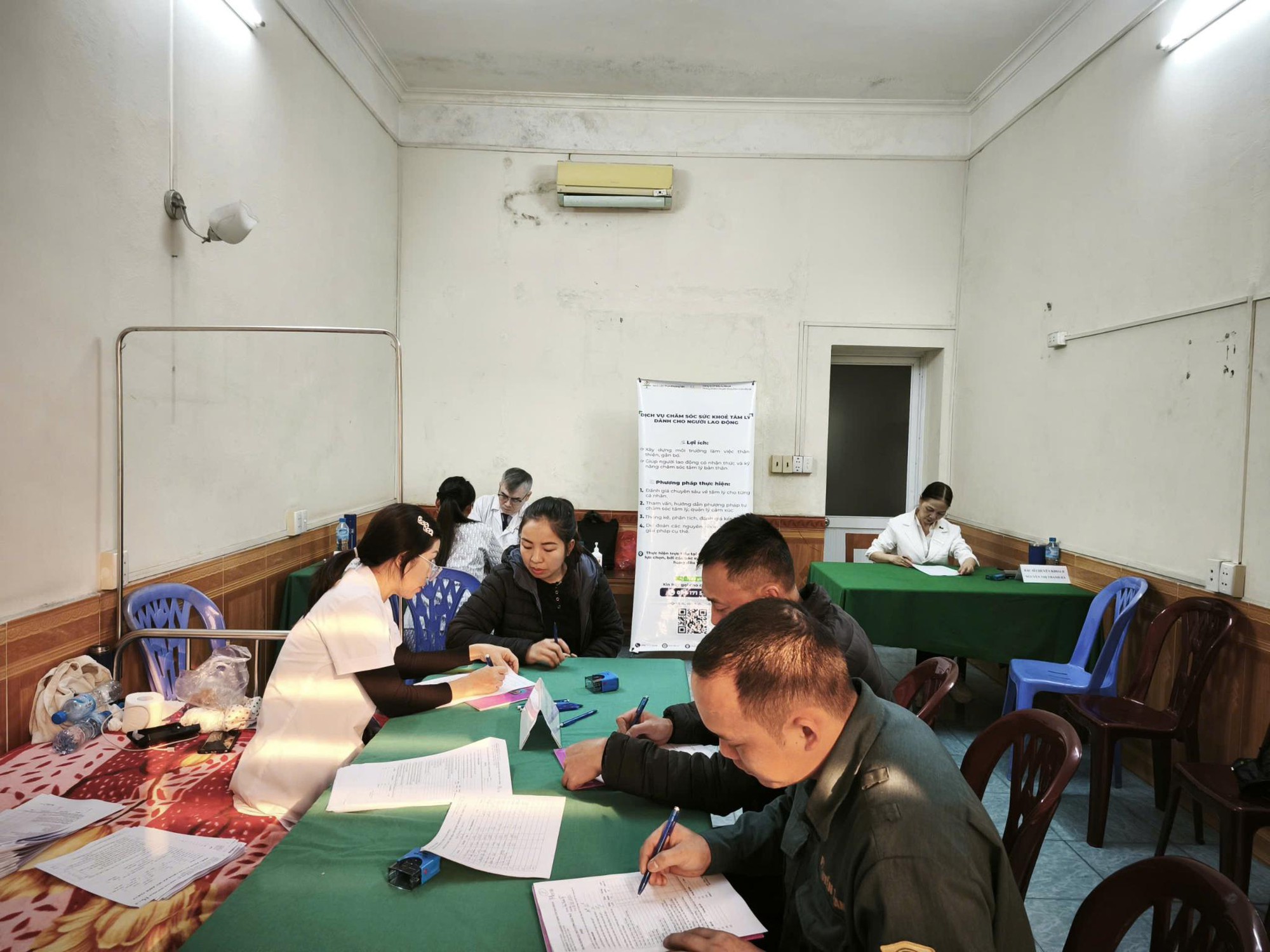 NLĐ đánh giá sức khoẻ tâm lý